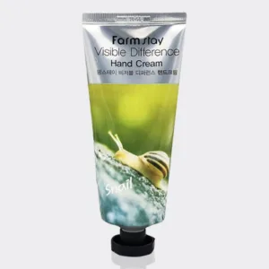 کرم دست حلزون فارم استی مدل Farm Stay Visible Difference Hand Cream (Snail )