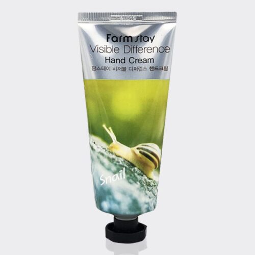 کرم دست حلزون فارم استی مدل Farm Stay Visible Difference Hand Cream (Snail )