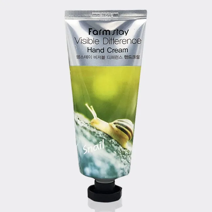 کرم دست حلزون فارم استی مدل Farm Stay Visible Difference Hand Cream (Snail )