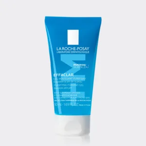 ژل شستشوی صورت لاروش پوزای مدل افکلار حجم 50 میل مدل La Roche-Posay Effaclar Face Wash Gel