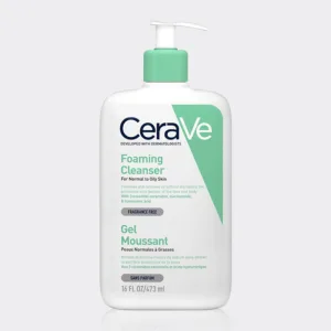 شوینده پوست نرمال تا چرب سراوی مدل Cerave Foaming Cleanser for normal to oily skin