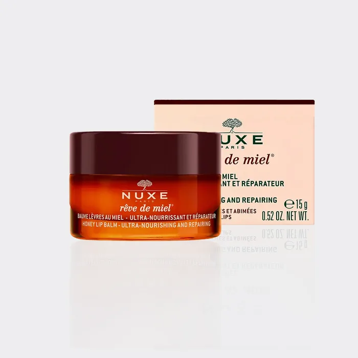 بالم لب ترمیم کننده نوکس مدل  Nuxe Reve De Miel Honey Lip Balm