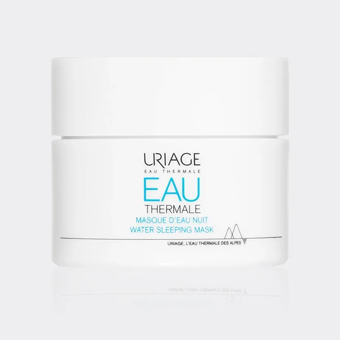 ماسک خواب سوپرآبرسان اوریاژ 50 میل مدل URIAGE Eau Thermale Water Sleeping Mask