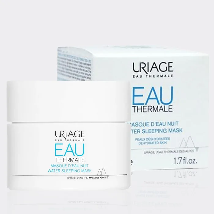 ماسک خواب سوپرآبرسان اوریاژ 50 میل مدل URIAGE Eau Thermale Water Sleeping Mask