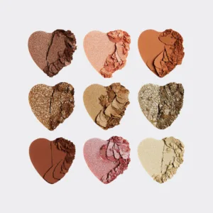 پالت سایه 9 رنگ رولوشن مجستیک مدل Revolution Heart Breakers shadow Palette Majestic