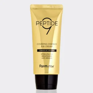 بی بی کرم پپتید فارم استی حجم 50 گرم مدل Farm Stay Covering Essence B.B Cream spf50