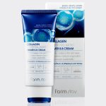 بی بی کرم کلاژن فارم استی 50 گرم مدل Farm Stay Collagen Water Full Moist Primer B.B Cream Spf50