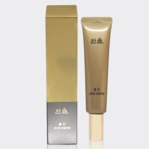 سرم لیفت و ضد چروک هانیول مدل Hanyul Gold Lifting Wrinkle Serum
