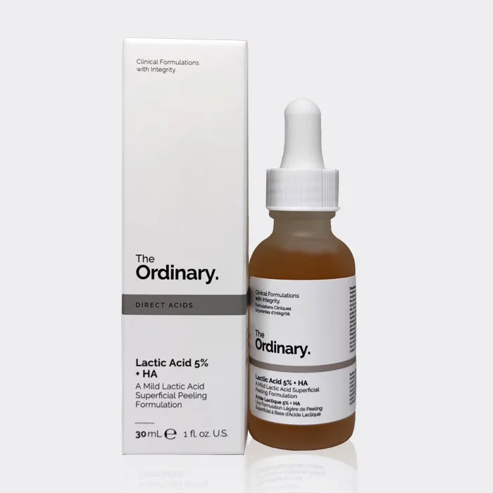 سرم لایه بردار و روشن کننده لاکتیک اسید 5% اوردینری ۳۰ میل