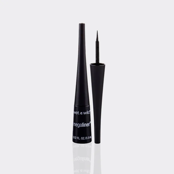 خط چشم مایع مگالاینر وت اند وایلد مدل Wet n Wild MegaLiner Liquid Eyeliner
