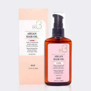 روغن آرگان لاولی ریپ 100 میل مدل RAIP Argan Hair oil Lovely
