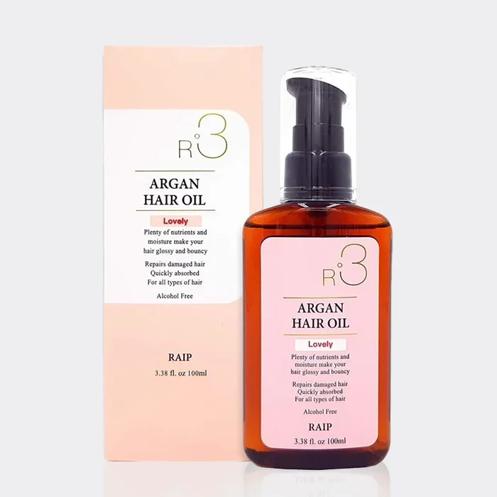 روغن آرگان لاولی ریپ 100 میل مدل RAIP Argan Hair oil Lovely