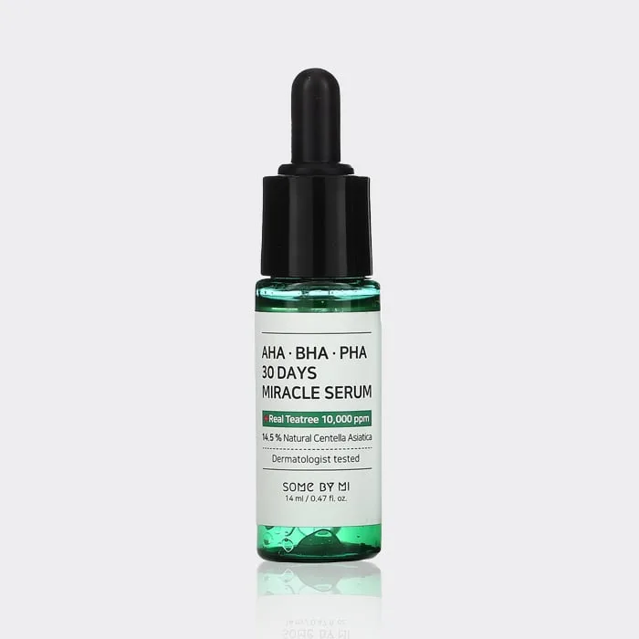 سرم میراکل سام بای می مدل Some by mi AHA.BHA.PHA 30 days miracle serum