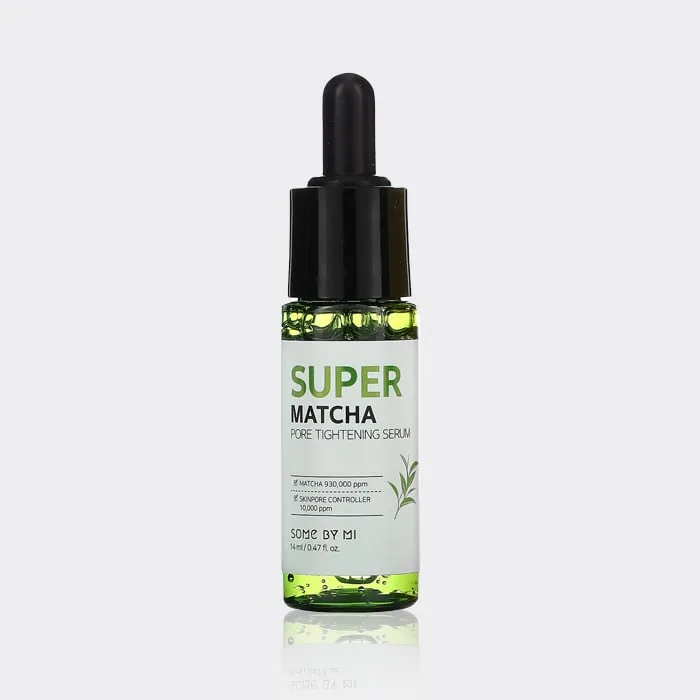 سرم کوچک کننده منافذ سوپرماچا سام بای می مدل some by mi super matcha pore tightening serum
