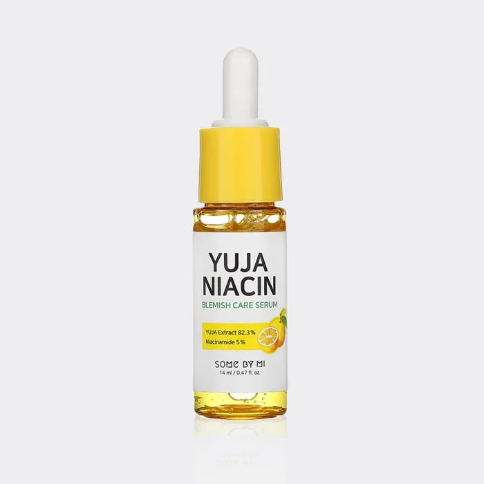 سرم ضد لک و روشن کننده یوجا سام بای می مدل Some by mi yuja niacin blemish care serum