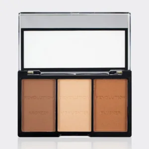 پالت کانتور سه کاره رولوشن مدل Revolution Ultra Sculpt & Contour Kit