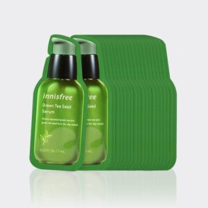 سرم آبرسان و ترمیم کننده دانه چای سبز اینیسفری مدل innisfree Green tea Seed Serum
