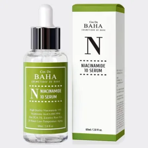سرم نیاسینامید 10% + زینک 1% کاز دی باها 60 میل