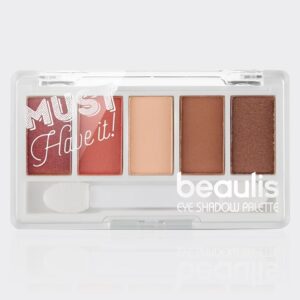 پالت سایه اسپایسی بیولیس مدل beaulis Eye shadow palette 210 Spicy