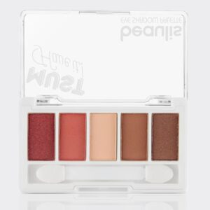 پالت سایه اسپایسی بیولیس مدل beaulis Eye shadow palette 210 Spicy