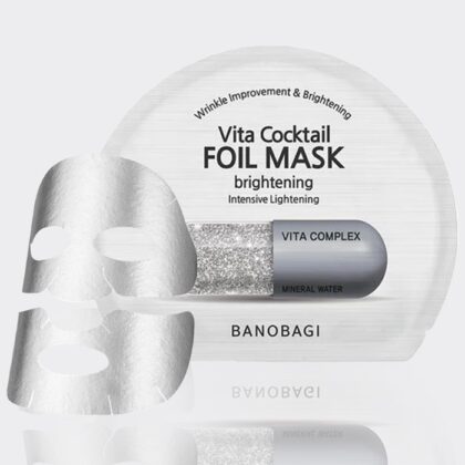 کوکتل ماسک فویلی روشن کننده بانوباجی 30 گرم