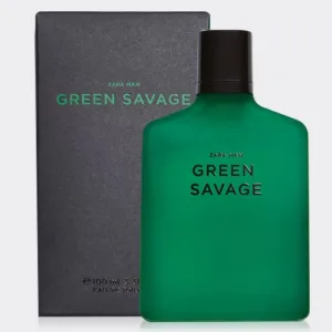 ادوتویلت مردانه زارا گرین ساواج مدل ZARA GREEN SAVAGE EAU DE TOILETTE 100 ML