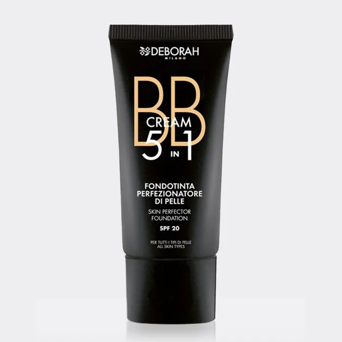 بی بی کرم 5 در 1 دبورا مدل Deborah Milano BB Cream 5 in 1 SPF20