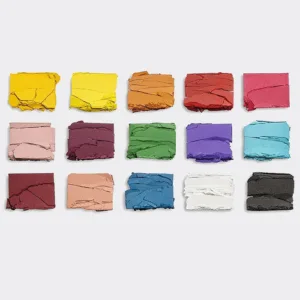 پالت سایه چشم MARVELLOUS MATTES رولوشن