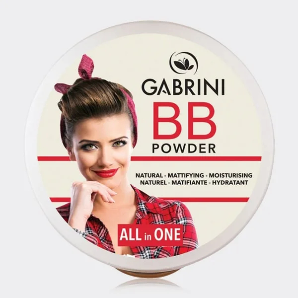 پنکک BB مات گابرینی 12 گرم