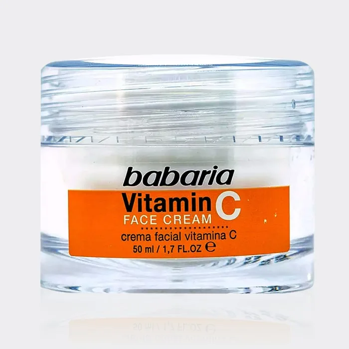 کرم ویتامین سی باباریا مدل babaria Vitamin C Face Cream