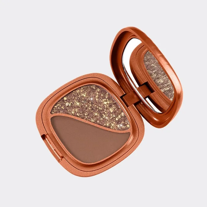 پالت سایه دو رنگ بالانس کیکو میلانو مدل KIKO Milano Create Your Balance Gaze Defining Eyeshadow Duo