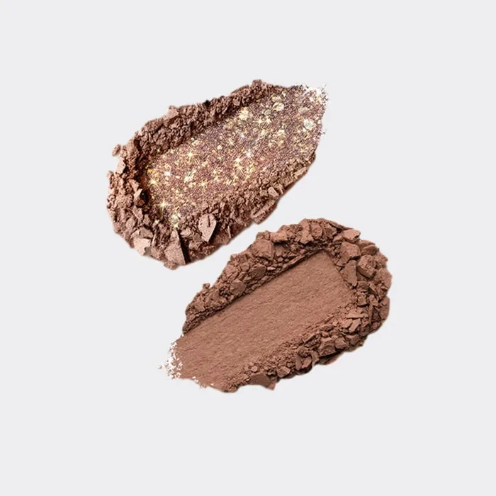 پالت سایه دو رنگ بالانس کیکو میلانو مدل KIKO Milano Create Your Balance Gaze Defining Eyeshadow Duo