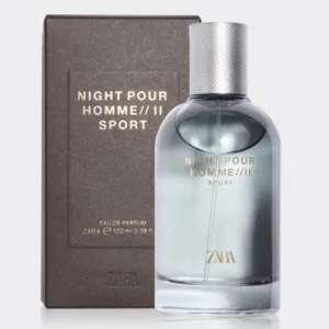 ادوپرفیوم مردانه زارا نایت پور هوم اسپورت 100 میل