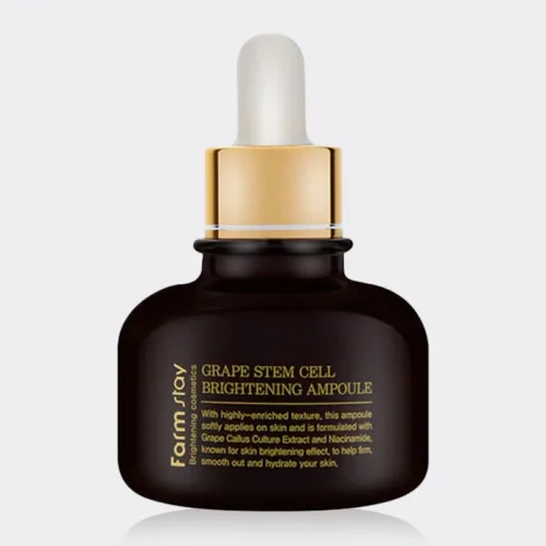1-farm-stay-grape-stem-cell-ampoul-min آمپول روشن کننده سلول های بنیادی گیاهی فارم استی 30 میل