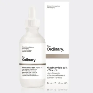 سرم نیاسینامید 10% + زینک 1% اوردینری 60 میل