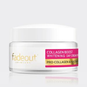 کرم روز کلاژن بوست فیداوت fadeout Collagen Boost Whitening Day Cream 50ml