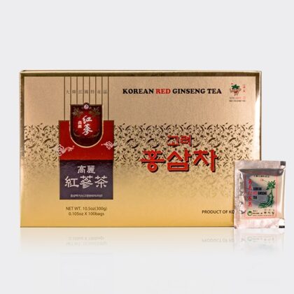 چای جینسینگ قرمز کره ای 100*3 گرم