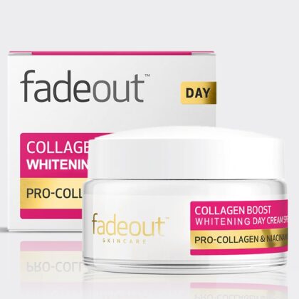 کرم روز کلاژن بوست فیداوت fadeout Collagen Boost Whitening Day Cream 50ml