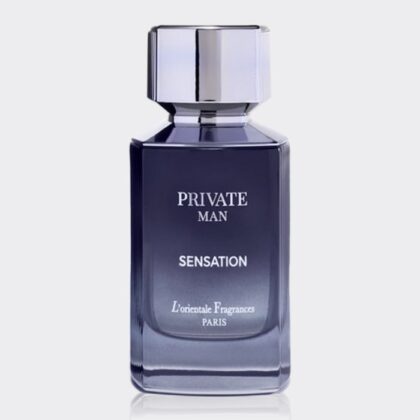 اکستریت پرفیوم مردانه پرایوت من سنسیشن لورینتال فرگرنس Lorientale Fragrances Private Man Sensation Extrait De Parfum 100ml