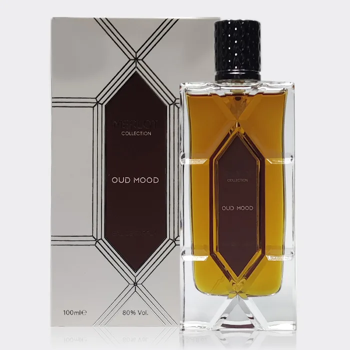 ادو پرفیوم مردانه مرلوت کالکشن عود مود VOYAGE Merlot Collection OUD MOOD EAU DE PARFUM 100 ML
