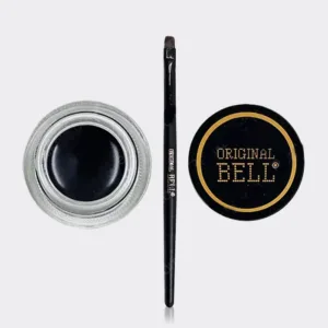 خط چشم ژلی کربن بلک بل  BELL PROFESIONAL GEL EYELINER CARBON BLACK 3.5ml