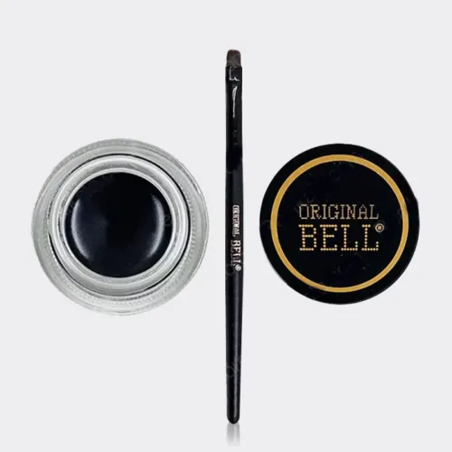 خط چشم ژلی کربن بلک بل  BELL PROFESIONAL GEL EYELINER CARBON BLACK 3.5ml