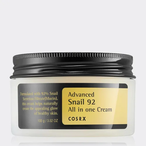 کرم ترمیم کننده حلزون کوزارکس COSRX Advanced Snail 92 All in one Cream 100g