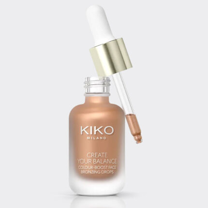 برنزر مایع بالانس کیکو میلانو KIKO Milano Create Your Balance Colour-Boost Face Bronzing Drops 12ml