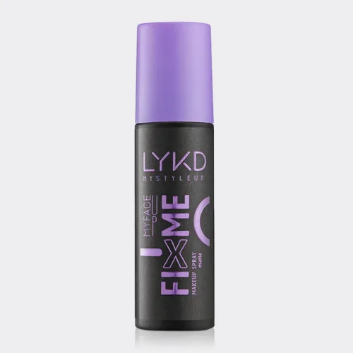 اسپری فیکس مات مای فیس لیکد LYKD MY FACE FIX ME MATTE 123ml