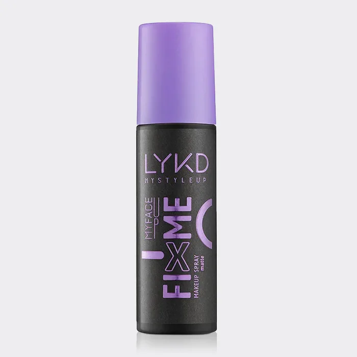 اسپری فیکس مات مای فیس لیکد LYKD MY FACE FIX ME MATTE 123ml