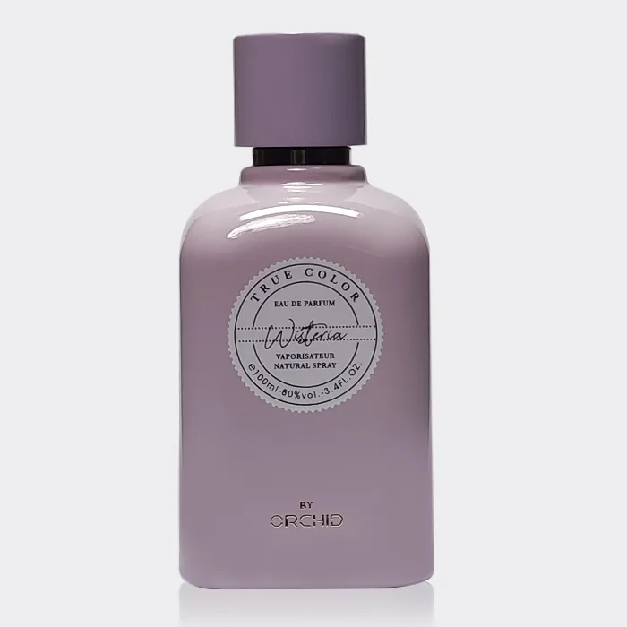ادو پرفیوم زنانه تروکالر ویستریا ارکید BY ORCHID TRUE COLOR WISTERIA EAU DE PARFUM 100 ML