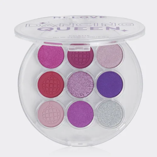 پالت سایه دنسینگ کوئین رولوشن RELOVE BY REVOLUTION DANCING QUEEN PALETTE