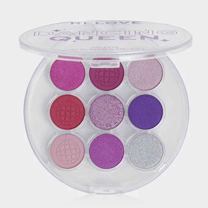 پالت سایه دنسینگ کوئین رولوشن RELOVE BY REVOLUTION DANCING QUEEN PALETTE