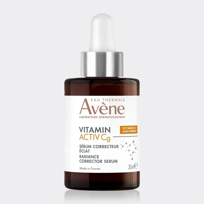 سرم ضد پیری و ضد لک ویتامین سی اون Avene VITAMIN ACTIV Cg SERUM CORRECTEUR ECLAT 30ml